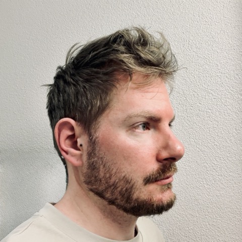 Portrait of Sascha Eggenberger