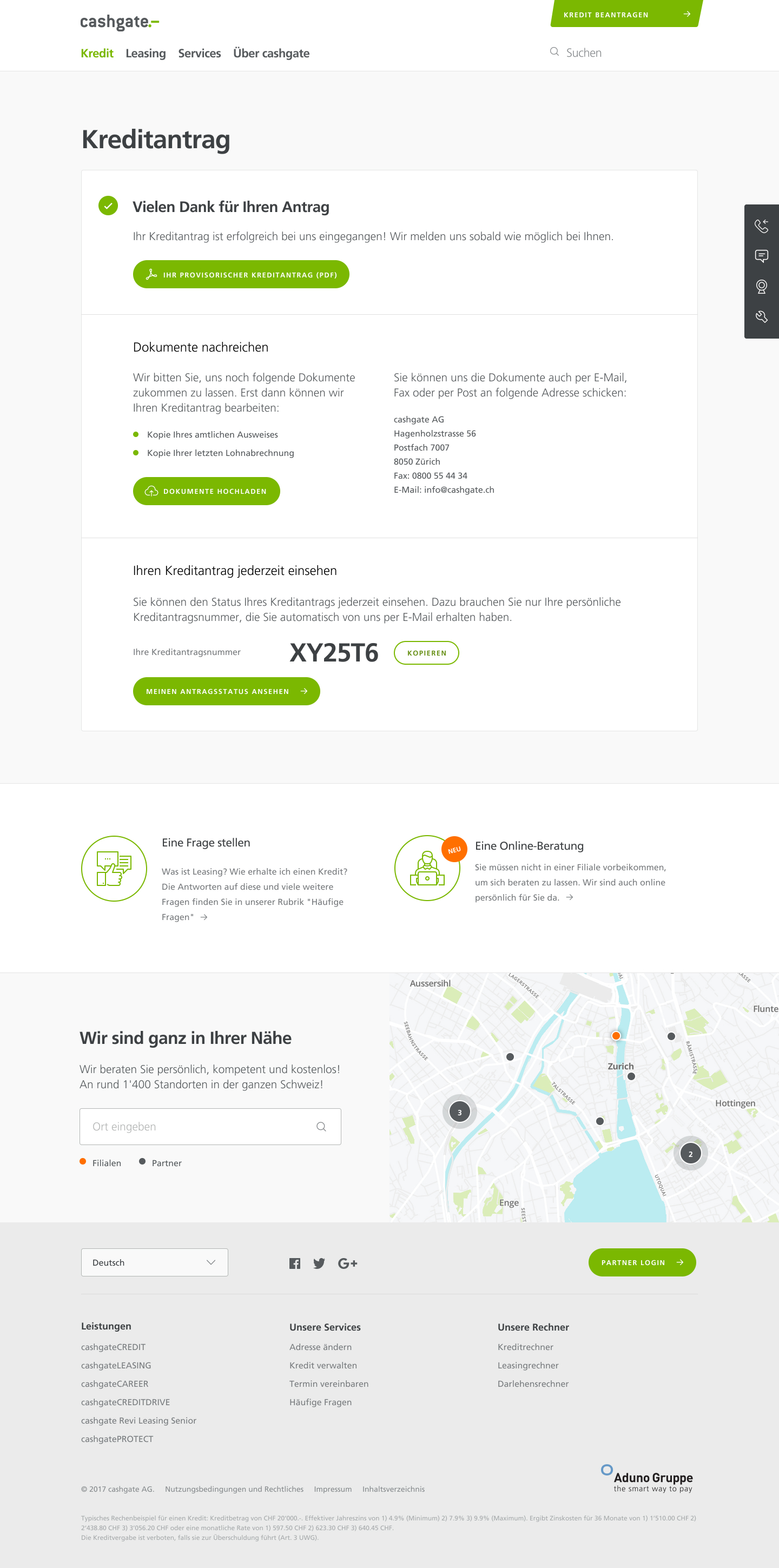 Cashgate Credit Additional Services