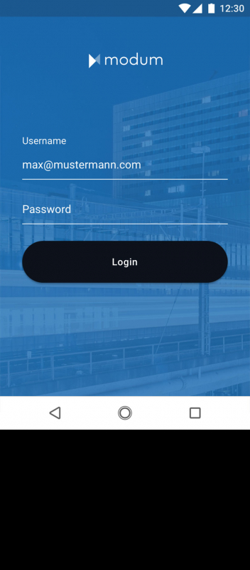 App login